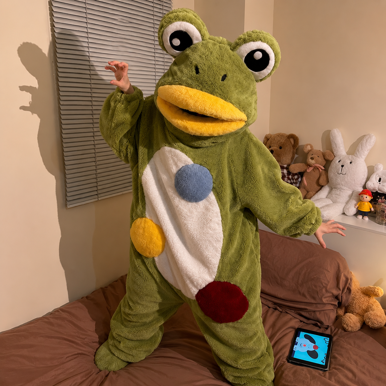 The DreamFrog™ Onesie